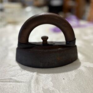 Vintage “Sad”/ Flat Iron